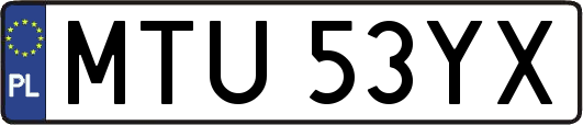 MTU53YX