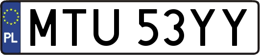 MTU53YY