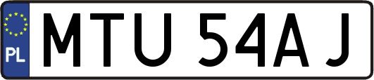 MTU54AJ