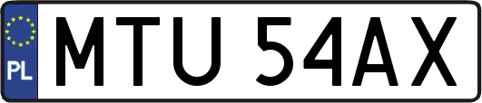 MTU54AX