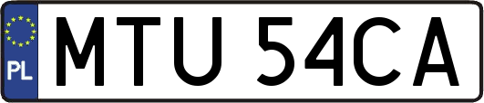 MTU54CA