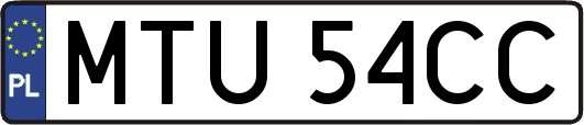 MTU54CC