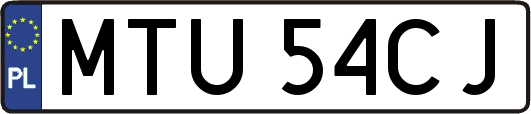 MTU54CJ