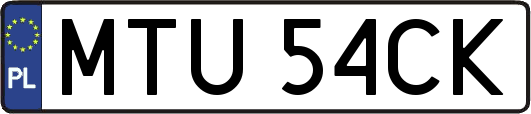MTU54CK
