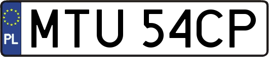 MTU54CP