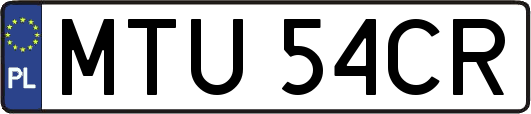 MTU54CR