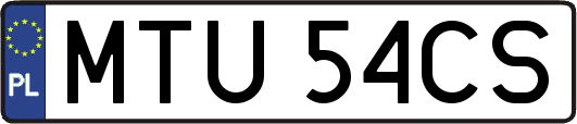 MTU54CS