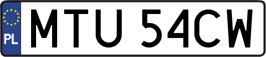 MTU54CW