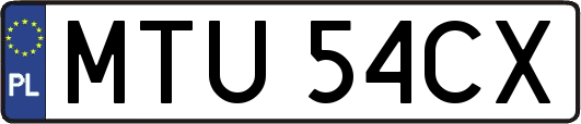 MTU54CX