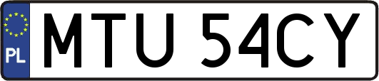 MTU54CY