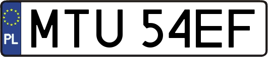 MTU54EF