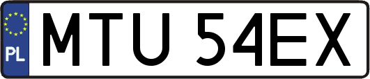 MTU54EX