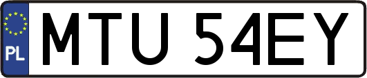 MTU54EY