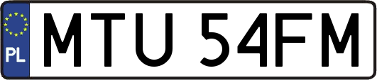 MTU54FM