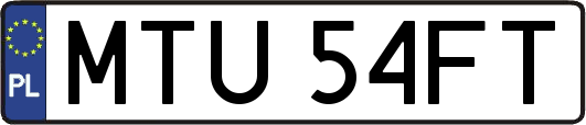 MTU54FT