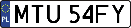 MTU54FY