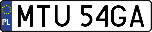 MTU54GA
