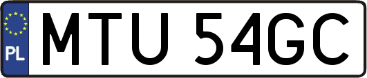 MTU54GC