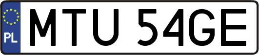 MTU54GE