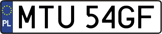 MTU54GF