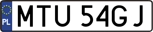 MTU54GJ