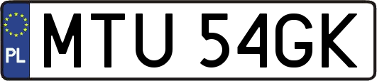 MTU54GK