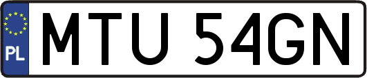 MTU54GN