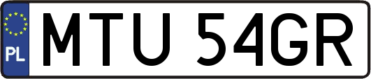 MTU54GR