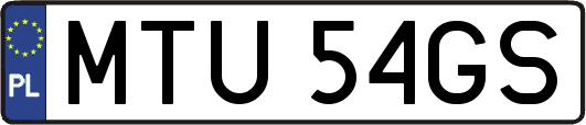 MTU54GS
