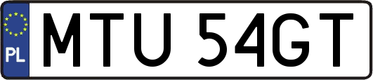 MTU54GT