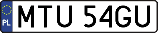 MTU54GU
