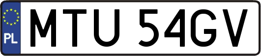 MTU54GV