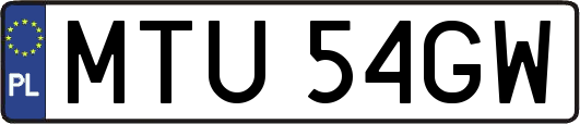 MTU54GW