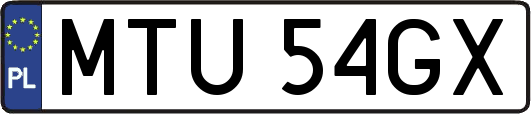 MTU54GX