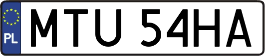 MTU54HA