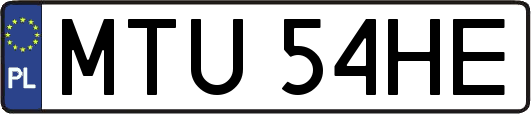 MTU54HE