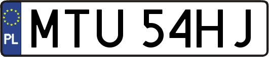 MTU54HJ
