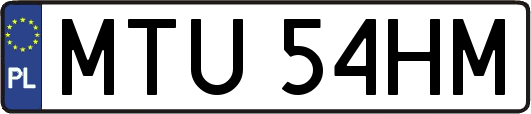MTU54HM