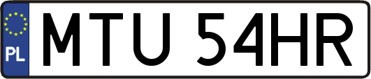 MTU54HR