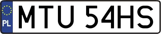 MTU54HS