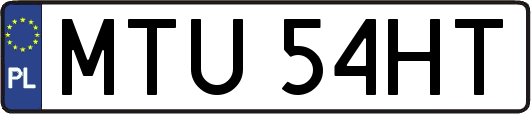 MTU54HT