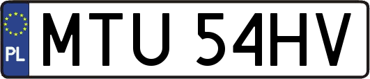 MTU54HV