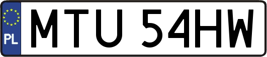 MTU54HW