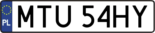 MTU54HY