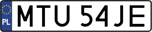 MTU54JE