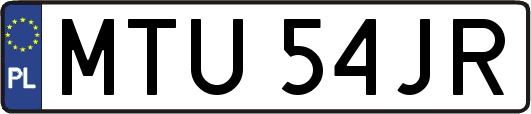 MTU54JR