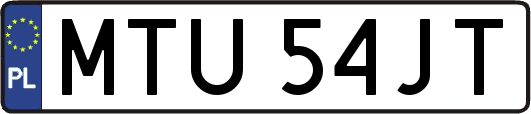 MTU54JT