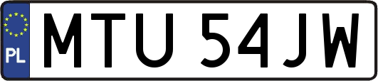MTU54JW