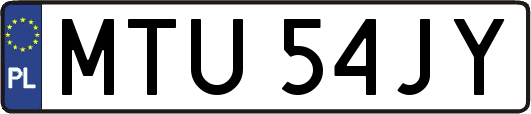 MTU54JY