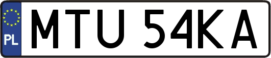 MTU54KA